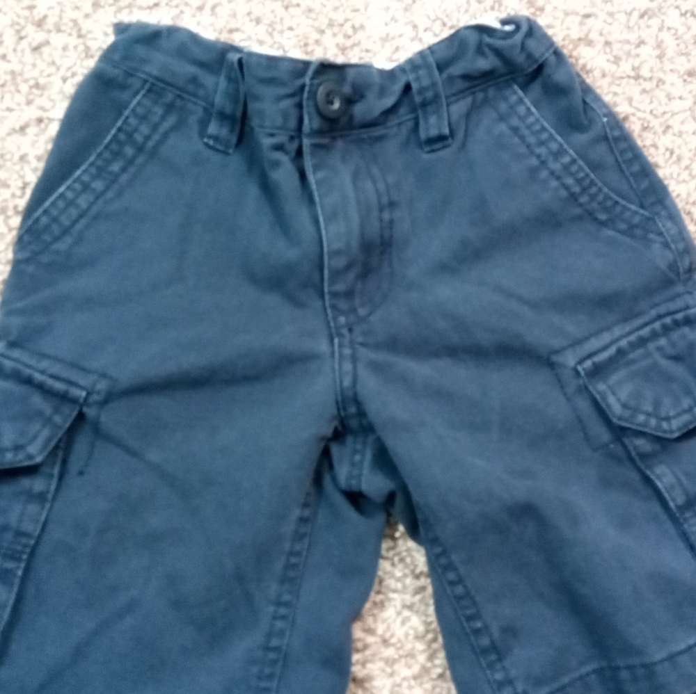 Boys navy shorts